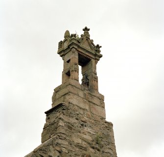 Detail of elevation of 1613 belfry.