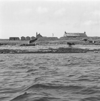General view from sea to NE