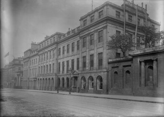 View of south elevation of 25 Waterloo Place, Edinburgh