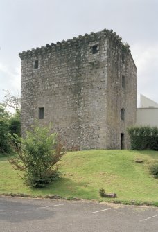 View of Tower from South