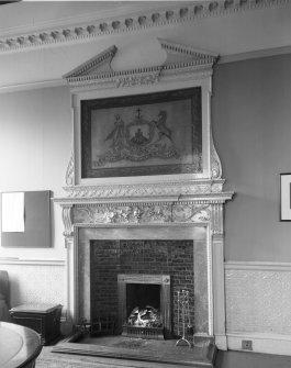 Edinburgh City Chambers. Fireplace in City Architect's Office