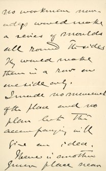 Extract from letter by Sir John Kirk to David Christison. 14 Jan 1893. Page 6 of 12.