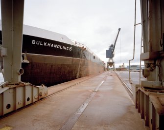 Burntisland, Aberdour Road, Alumina Works
View 'Bulkhandling 6', one of several large barges used to bring bauxite to Burntisland harbour, from where it is taken to the Alumina Works