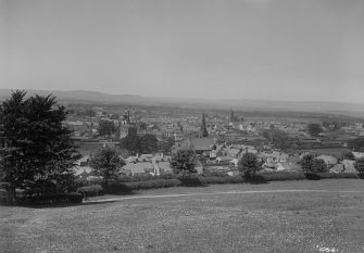 View of Lockerbie town
