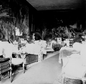 View of  tapestry room
Copied from The Brodie Albums 1, page 20 verso.