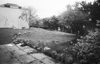 Excavation photograph : general view across site, looking east.