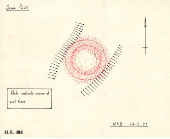 Plan, copied from '495' card
