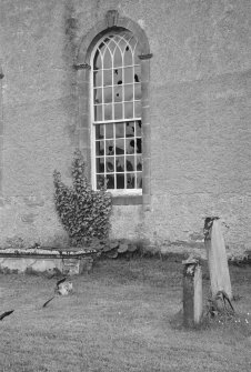 Detail of window, Kiltearn Parish Church.