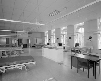 Royal Infirmary, Interior - general view of ward.