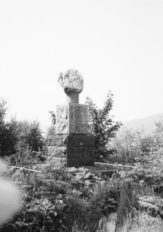 General view of monument