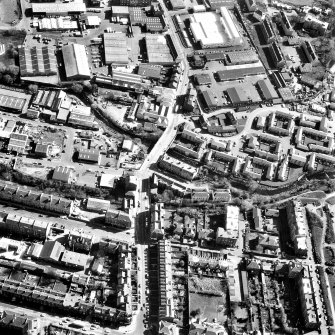 Leith.
Aerial view.