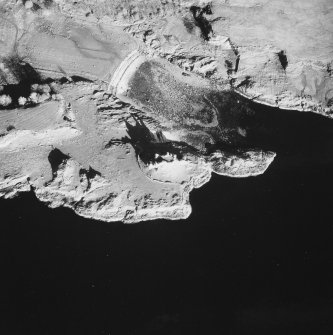 Oblique aerial view.