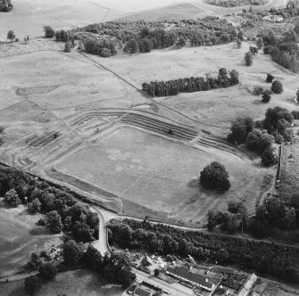 Oblique aerial view from south west.