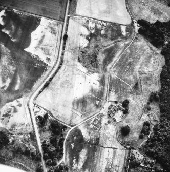 Castle Menzies.
Aerial view.