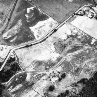 Castle Menzies.
Aerial view.