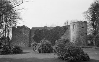 General view of Ballumbie Castle.
