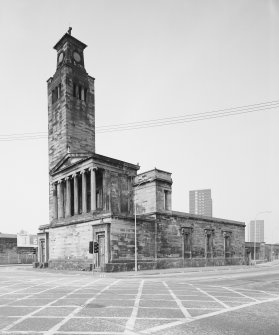 Glasgow, 1 Caledonia Road, Caledonia Road Church.
General view from South East