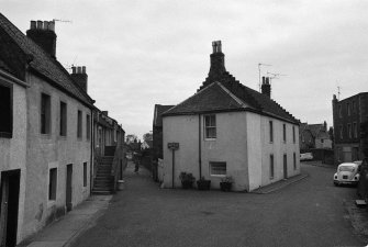 Junction of Castle Street and Rose Wynd, Crail, Fife