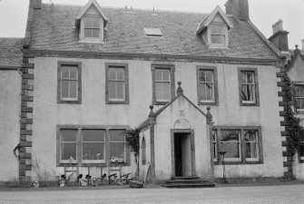 Ardpatrick.
Exterior view of house.