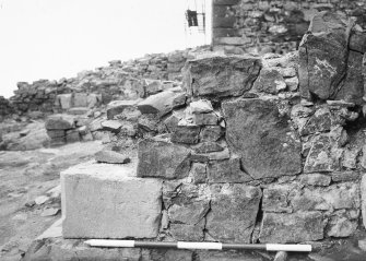 Excavation photograph - fireplace 2 E ingo