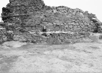 Excavation photograph - wall 7