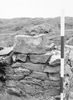 Excavation photograph - Right (E) side of 35