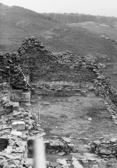 Excavation photograph - Rooms I, II and III - later levels