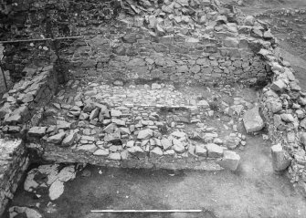 Excavation photograph - Room III - floor 55 in situ