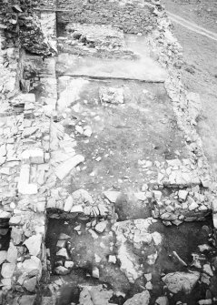 Excavation photograph - Rooms I and III