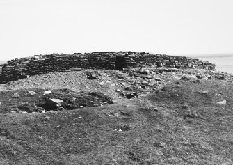 View of blockhouse from the north-west.