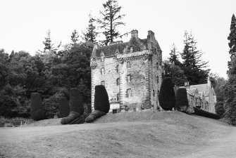Castle Leod.
View from South East