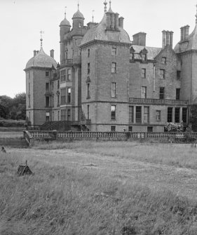 View of Panmure House from south.
