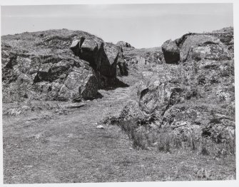 Dunadd Stones General view