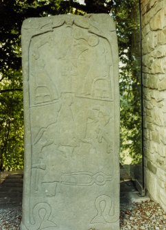 Dunfallandy Stone General views