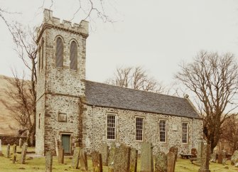 Ettrick Parish Church.  General Views 1990 DH