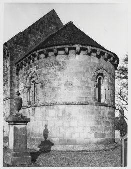 Dalmeny Church, Exterior Details