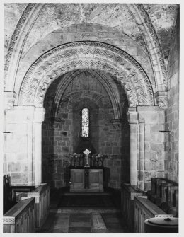 Dalmeny Church, Interiors and General Views