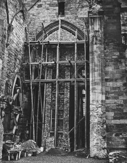 Haddington, St. Mary's Kirk, Interior Repairs