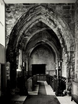 Pluscarden Priory Morayshire, Interiors