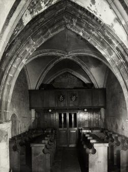 Pluscarden Priory Morayshire, Interiors