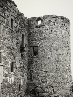 Muness Castle general views