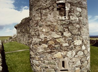 Muness Castle Detail views of Castle