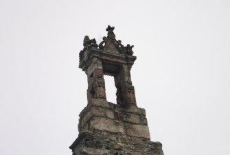 Detail of the belfry
