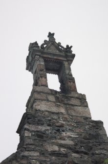 Detail of the belfry
