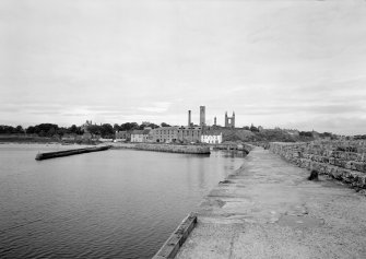 General of Harbour and Shorehead, St Andrews, from east.