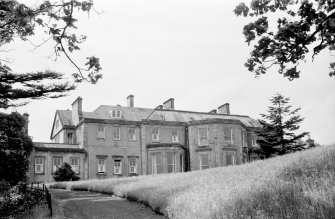 General view of Auchincruive House from North East.