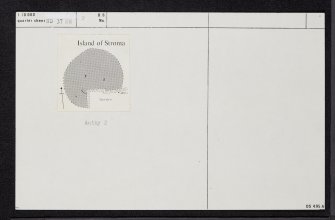 Stroma, ND37NE 2, Ordnance Survey index card, Recto