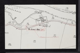 St Conan's Well, Dalmally, NN12NE 6, Ordnance Survey index card, Recto
