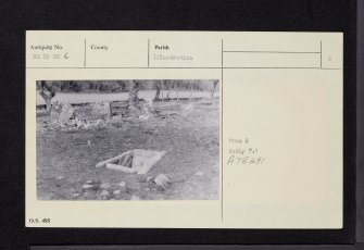 Temple Wood, NR89NW 6, Ordnance Survey index card, page number 2, Verso