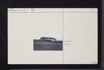 Montfode Mount, NS24SW 5, Ordnance Survey index card, page number 2, Verso